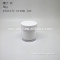 50g Plastic Cap Material and Skin Care Cream Use Wholesale Plastic Jars